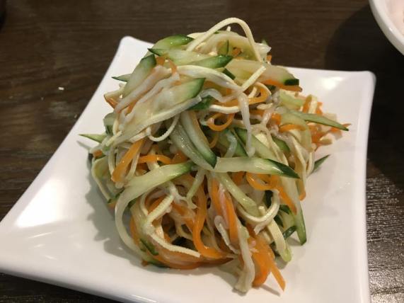 拌三丝 3 veg salad