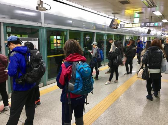 everyone ready for climbing