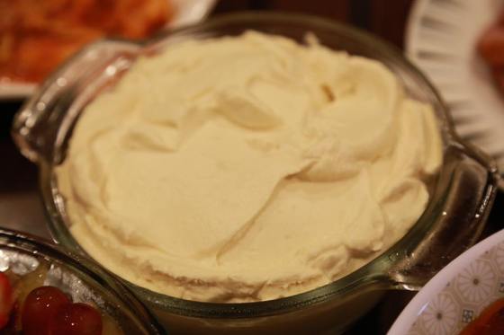 excellent chantily cream