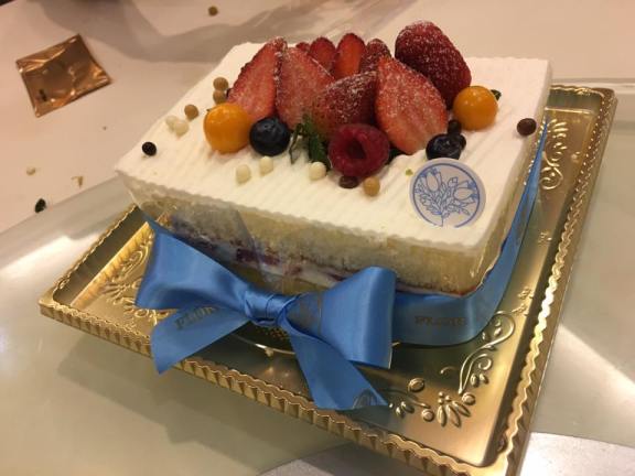 flor patissierie cake
