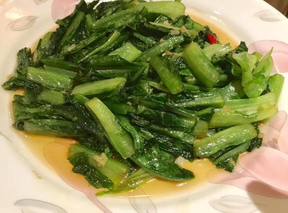 fried romaine lettuce