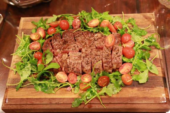 #8 tagliata di manzo - 150day grain fed black angus ribeye