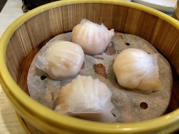 har gao 虾饺