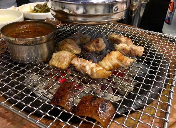 jeju blackpig bbq 