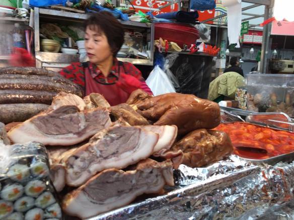 jogbal-gwangjang-market-stall
