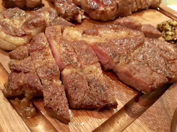 pan-grilled kurobuta