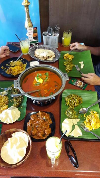 4pax lunch @ gayatri