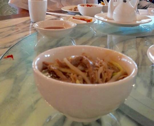 shredded duck meat crispy noodles - second eat for peking duck