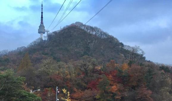 namsan tower & cable car