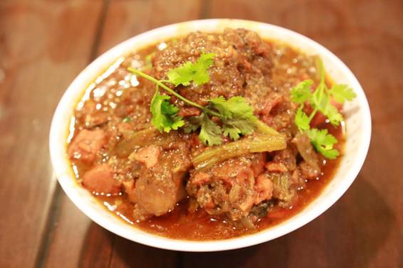 braised oxtail (my second attempt)