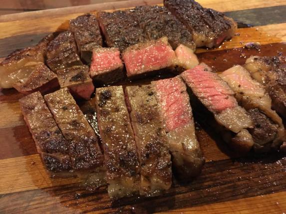 pangrilled 400 day australian wagyu MBS 3/4