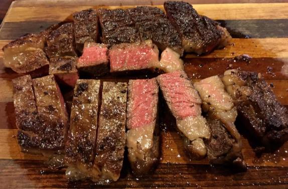 pangrilled 400 day australian wagyu MBS 3/4