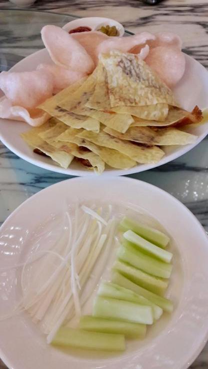 peking duck = S$26 for 2 eats