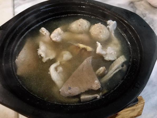 pig innards soup