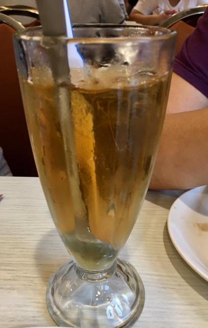 pomelo drink - S$5.80 dessert with drink