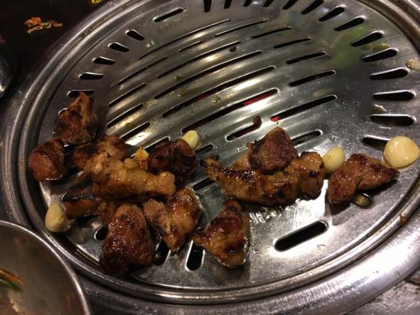  korean bbq at newmaul sikdang 새마을식당