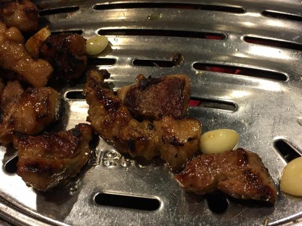  korean bbq at newmaul sikdang 새마을식당