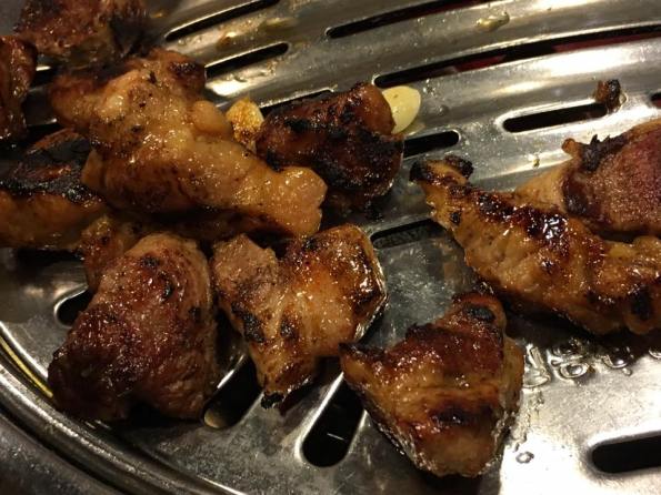  korean bbq at newmaul sikdang 새마을식당