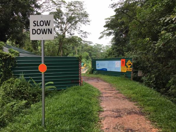 drainage project diversion - rail corridor