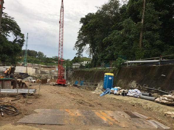 drainage project diversion - rail corridor