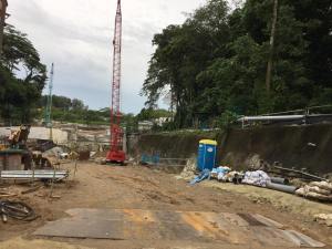 drainage project diversion - rail corridor