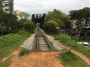 rail crossing over bukit timah & dunneran road