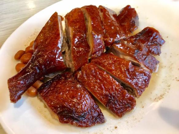 roast duck portion