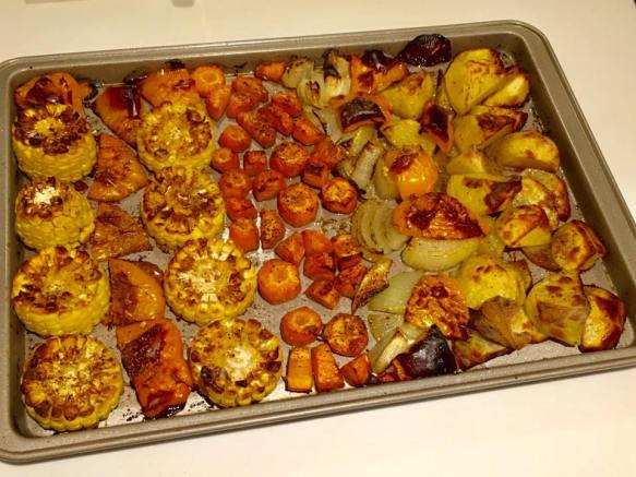 roasted vegetables