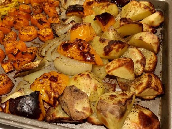 roasted vegetables