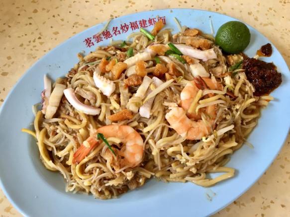 S$4 hokkien mee