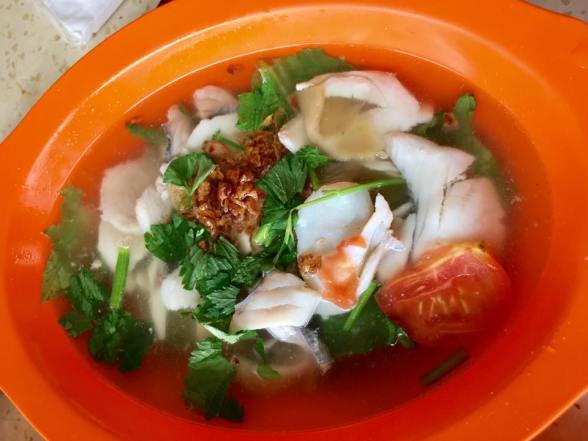 S$5 fish soup