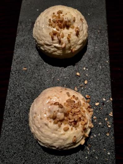 sesame butter was superb
