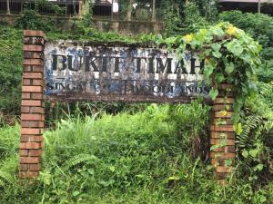 singapore to woodlands sign