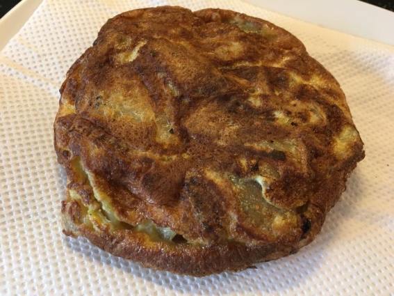 spanish omelette