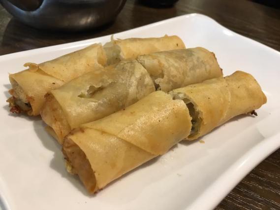 spring rolls