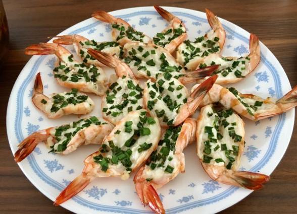 steamed-prawns-with-mayo