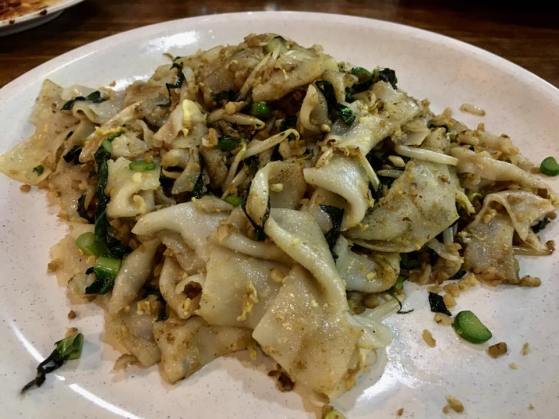 teochew fried kuay teow