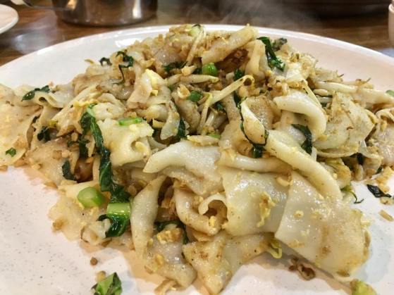 teochew fried kuay teow