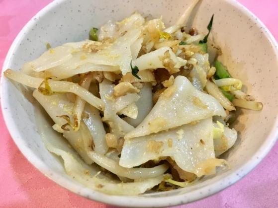 teochew fried kuay teow