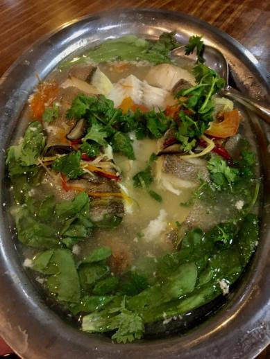 teochew steamed halibut - the best!
