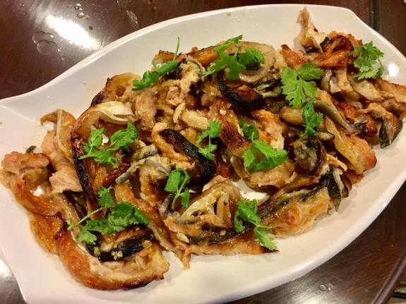 #3 teriyaki salmon belly