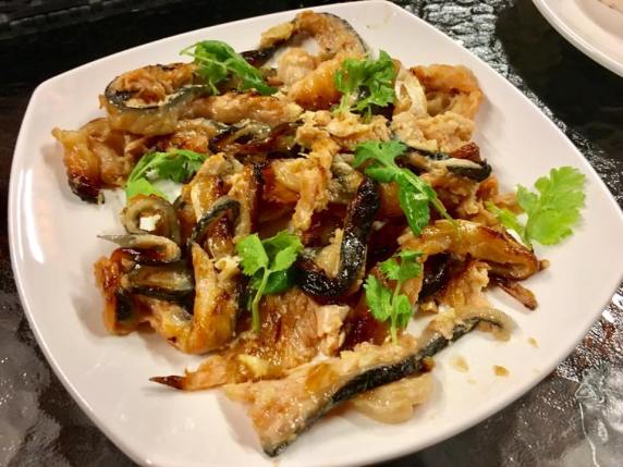 #3 teriyaki salmon belly