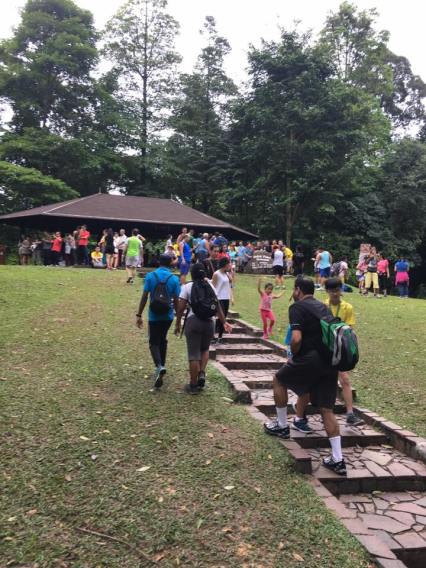 to the summit stone & pavilion