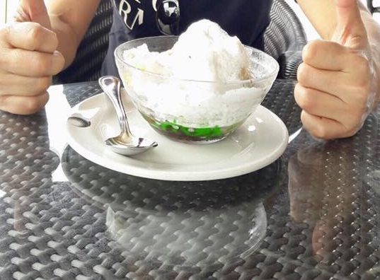 cendol at eagles lookout, sicc thomson