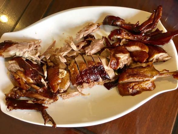 1/2 duck for 3pax lunch