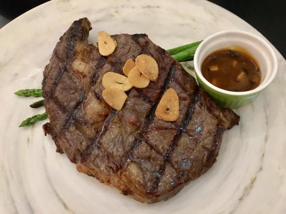 200g usda choice grain-fed ribeye