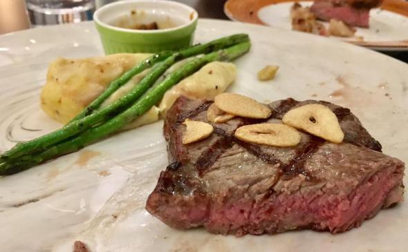 200g australian grass-fed sirloin