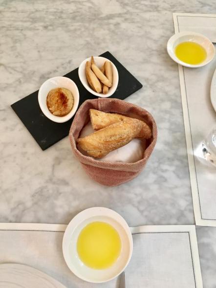 baguette & olive oil
