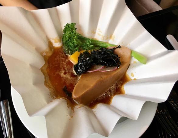 bailing mushroom paper hotpot