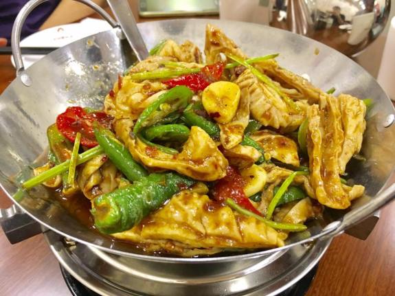 braised big intestines